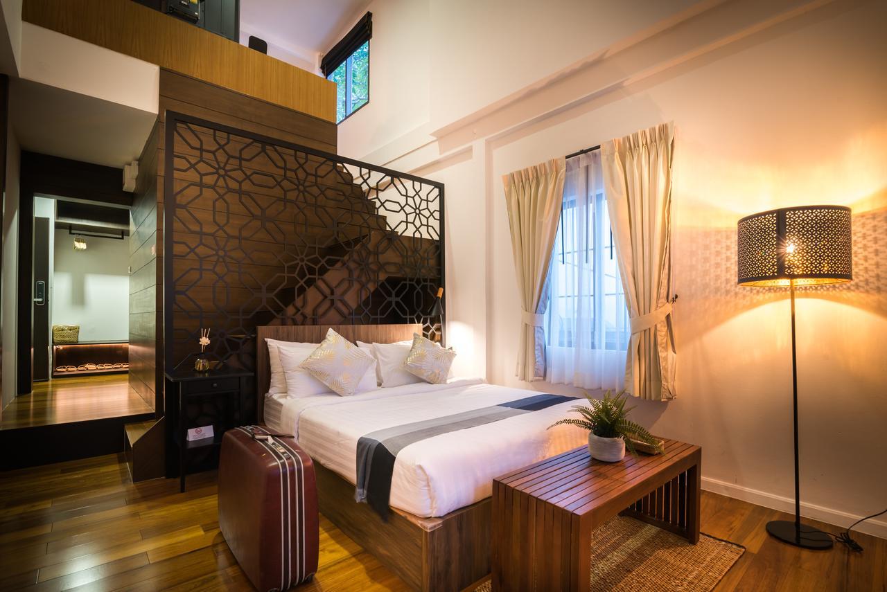 Siam Nitra Boutique Отель Бангкок